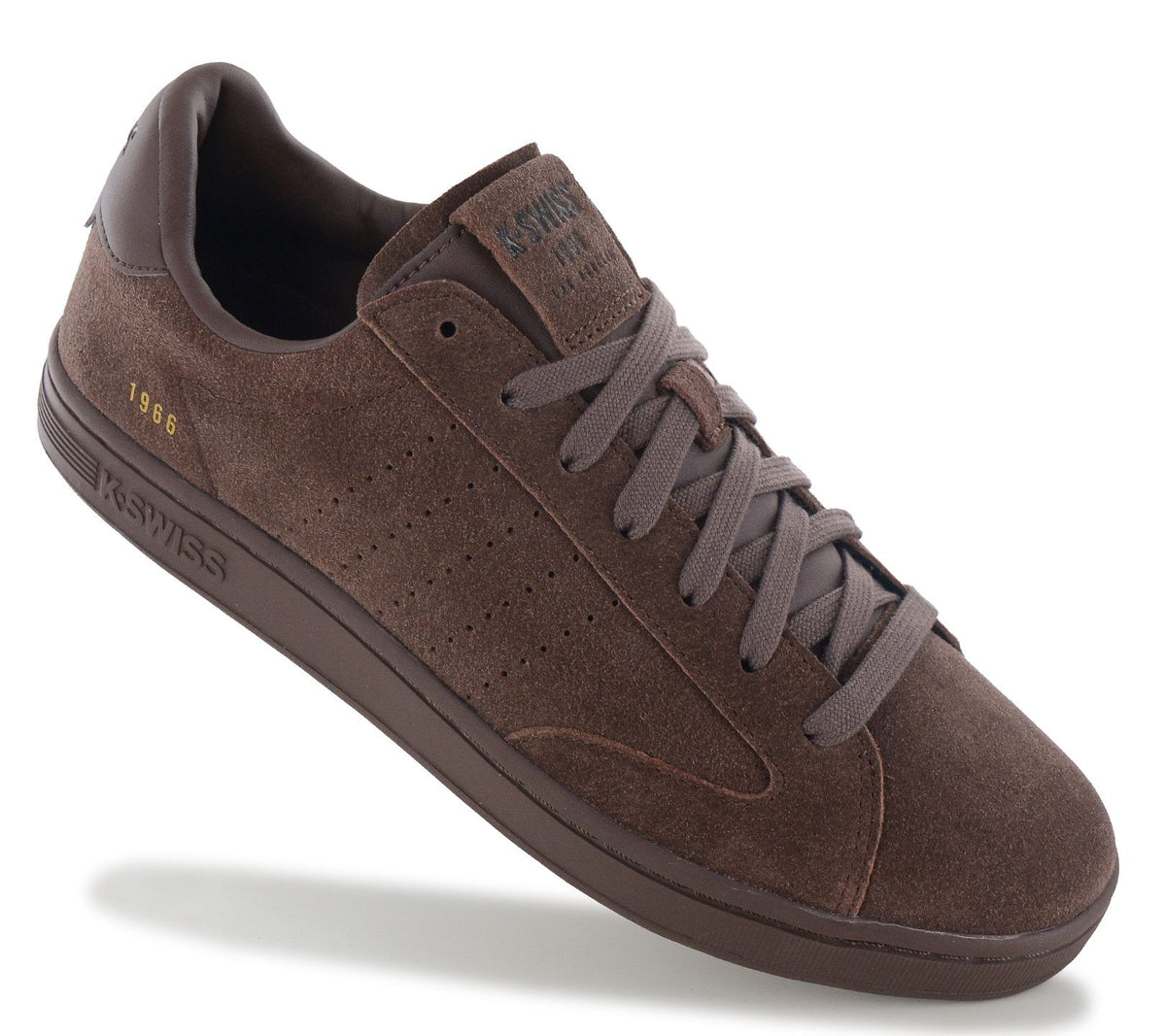 K-Swiss Lozan Klub SDE - Herren Sneakers Schuhe Braun 07262-249-M