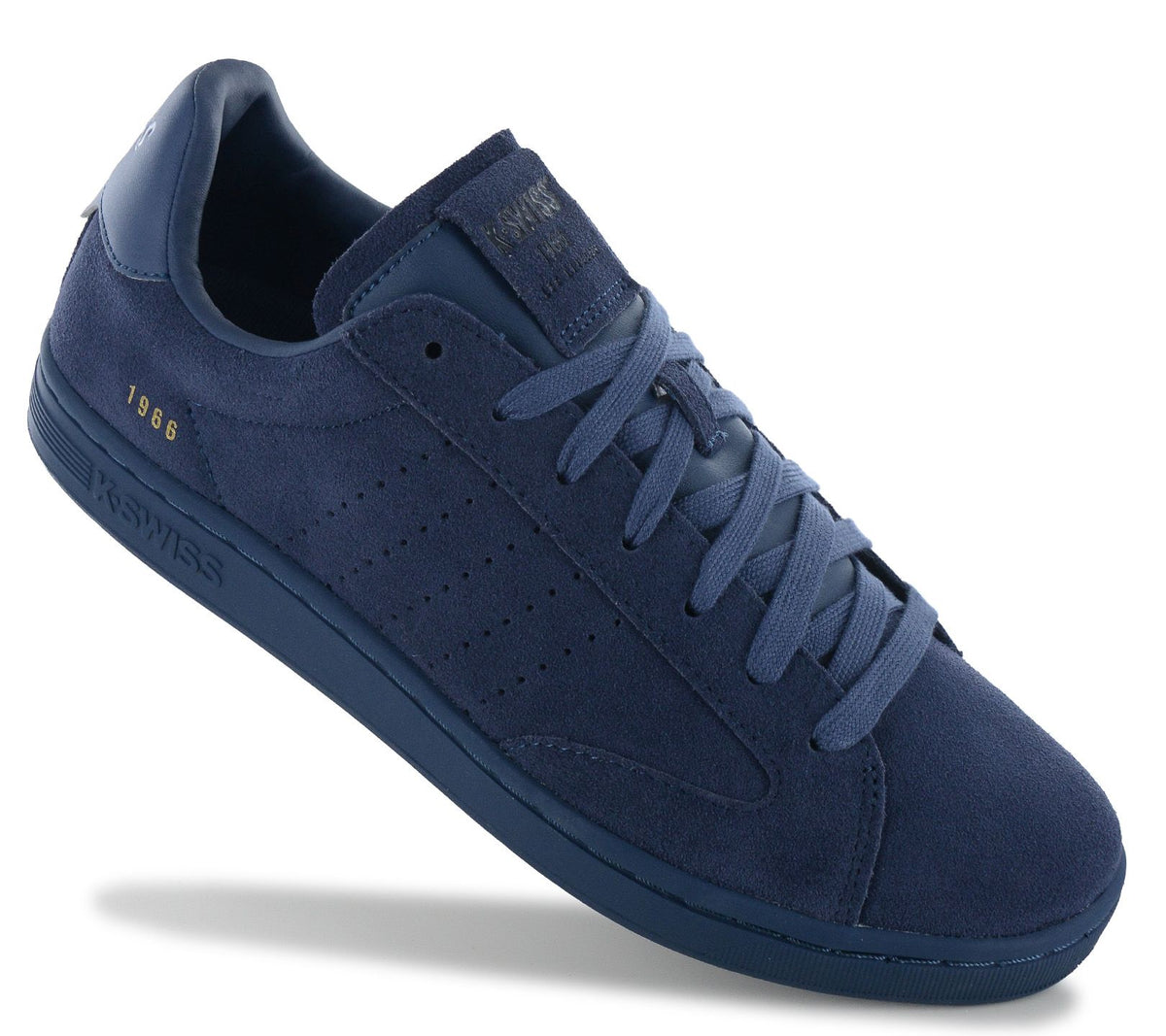 K-Swiss Lozan Klub SDE - Herren Sneaker Schuhe Blau 07262-465-M