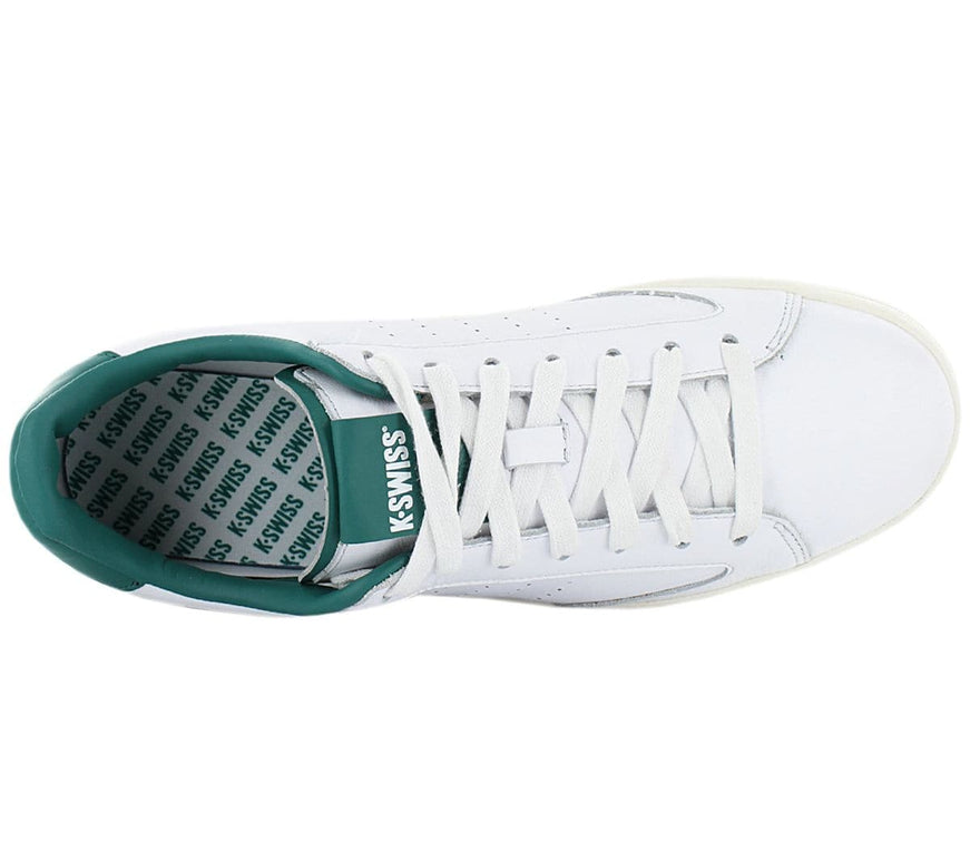 K-Swiss Lozan Klub Leather - Chaussures pour hommes Blanc 07263-128-M