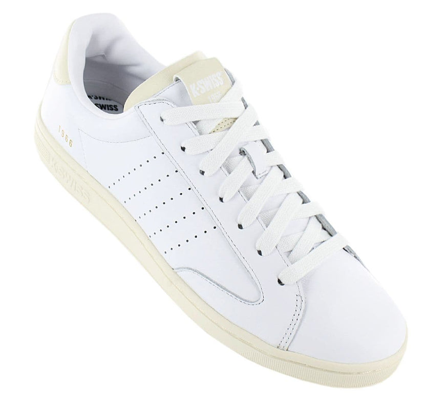 K-Swiss Lozan Klub Leather - Zapatos Hombre Blanco 07263-979-M