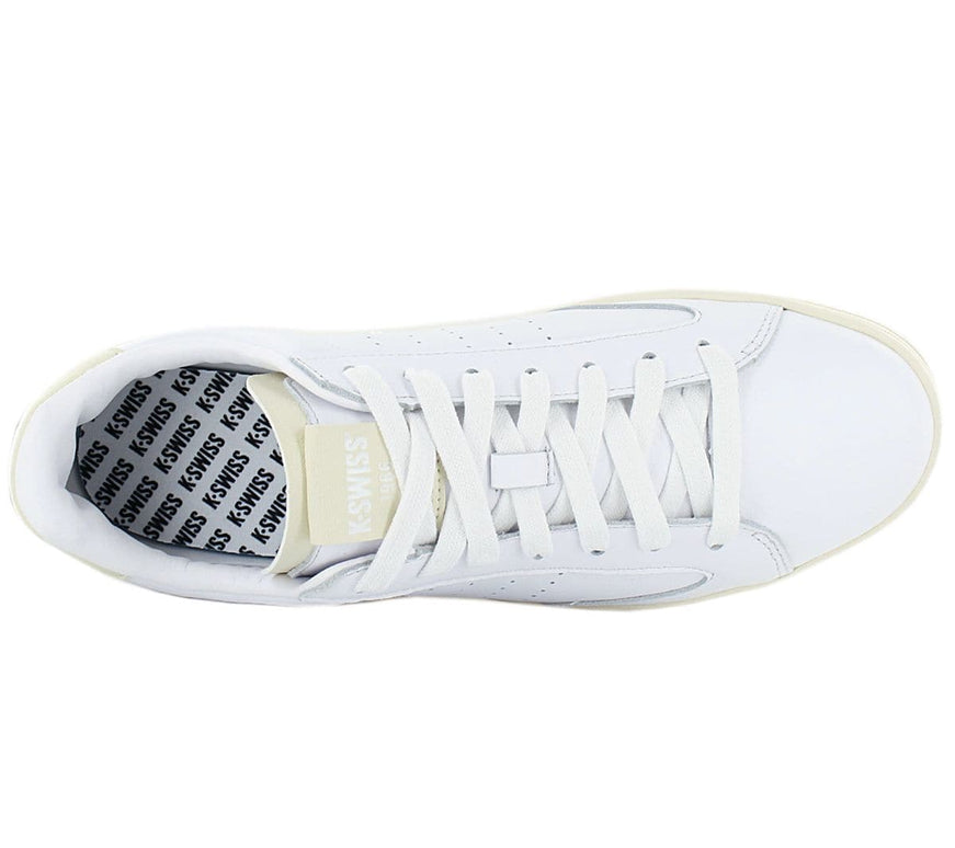 K-Swiss Lozan Klub Leather - Men's Shoes White 07263-979-M