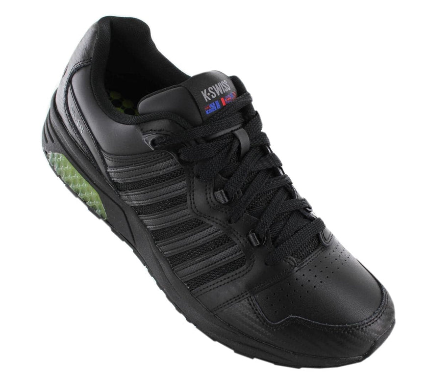 K-SWISS SI-18 RANNEL - Herren Schuhe Leder Schwarz 07920-087-M