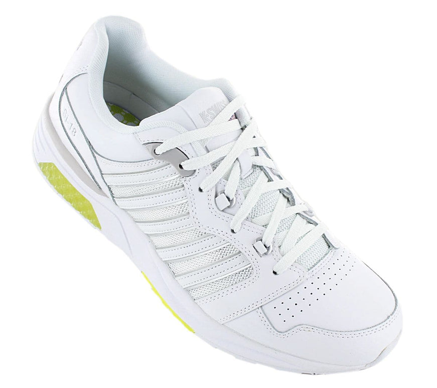 K-SWISS SI-18 RANNEL - Herren Schuhe Leder Weiß 07920-193-M