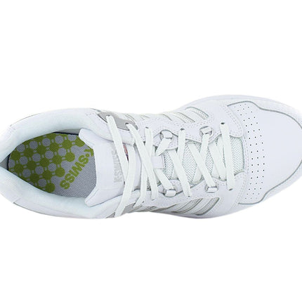 K-SWISS SI-18 RANNEL - Men's Shoes Leather White 07920-193-M