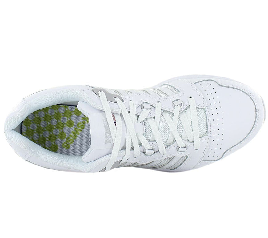 K-SWISS SI-18 RANNEL - Herenschoenen Leer Wit 07920-193-M