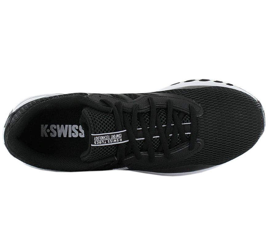 K-Swiss Tubes Sport - Scarpe da ginnastica da uomo Nere 07924-002-M