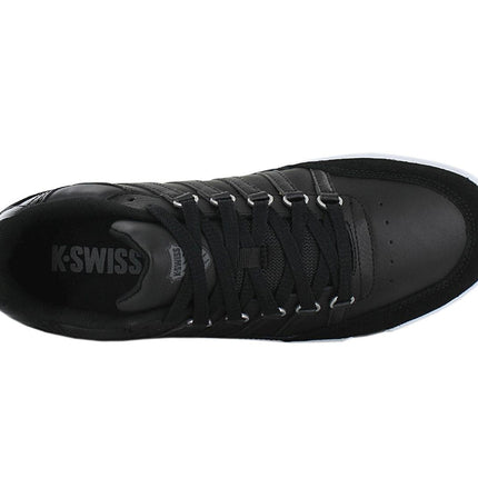 K-Swiss Set Pro Leather - Scarpe da uomo Pelle Nere 07933-019-M