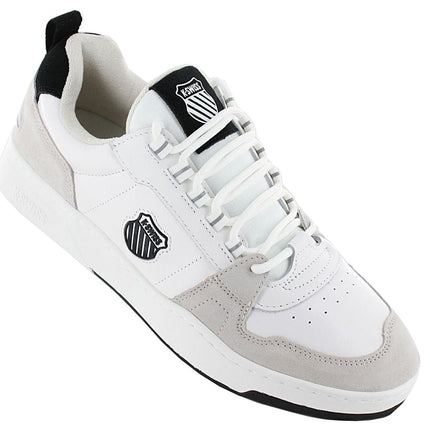 K-Swiss Cannonshield LTH Leather - Scarpe da Uomo Pelle Bianche 07937-950-M