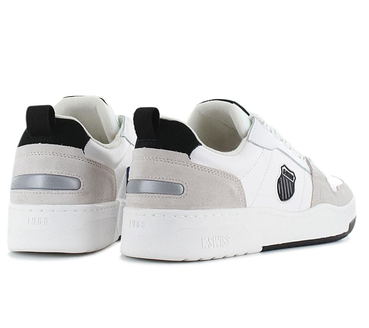 K - Swiss Cannonshield LTH Leather - Herren Schuhe Leder Weiß 07937 - 950 - M - Brandstyle24