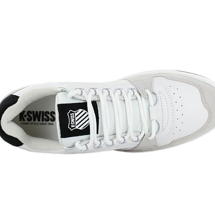 K-Swiss Cannonshield LTH Leather - Men's Shoes Leather White 07937-950-M