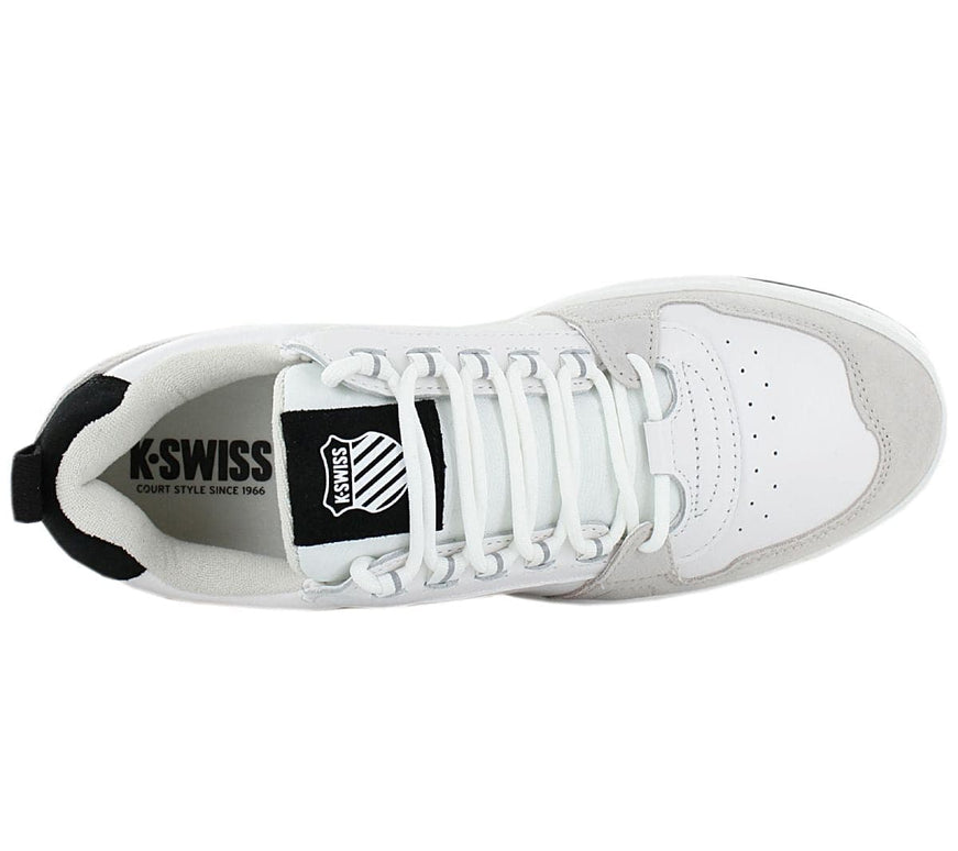 K-Swiss Cannonshield LTH Leather - Herenschoenen Leer Wit 07937-950-M