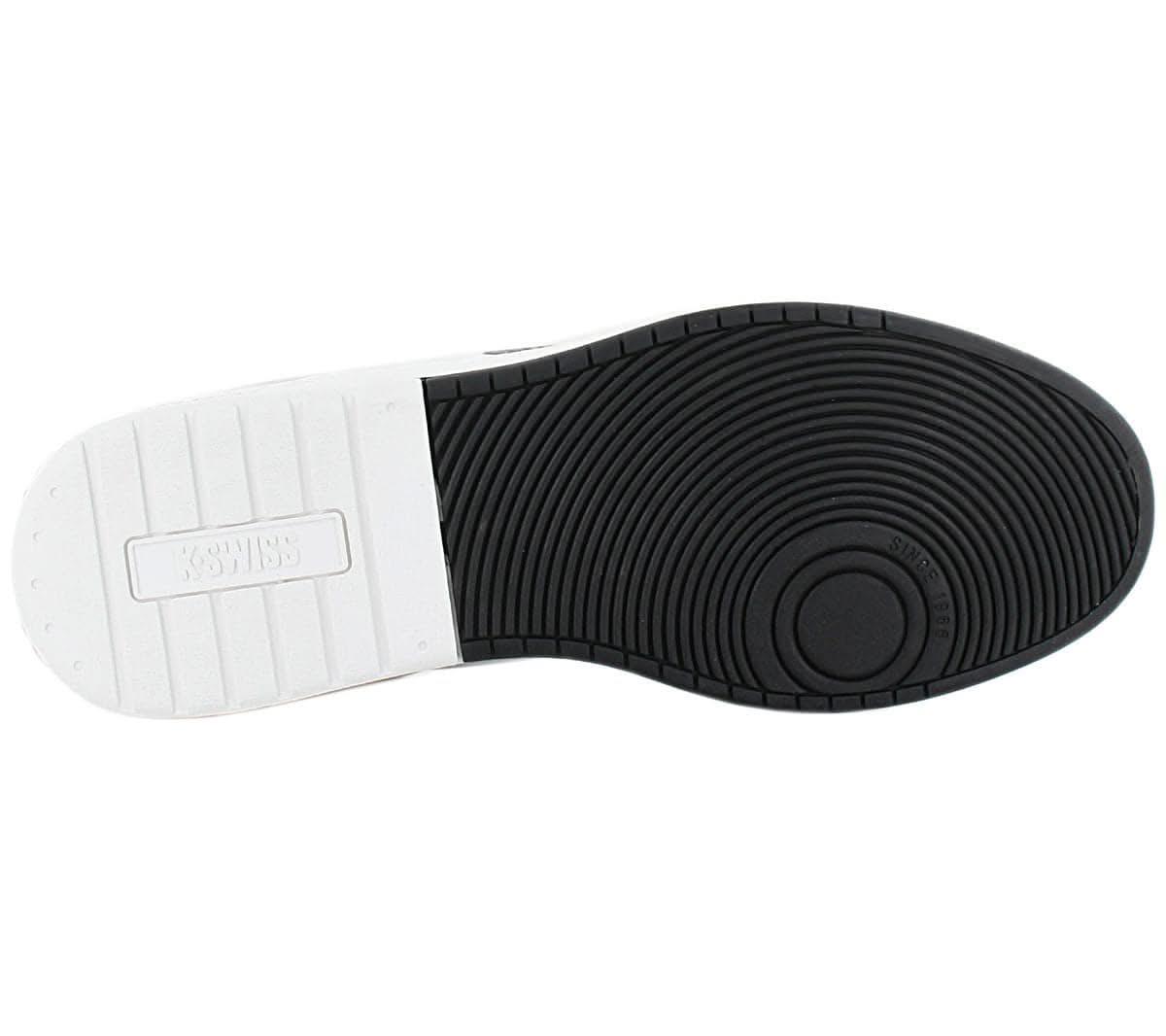 K - Swiss Cannonshield LTH Leather - Herren Schuhe Leder Weiß 07937 - 950 - M - Brandstyle24