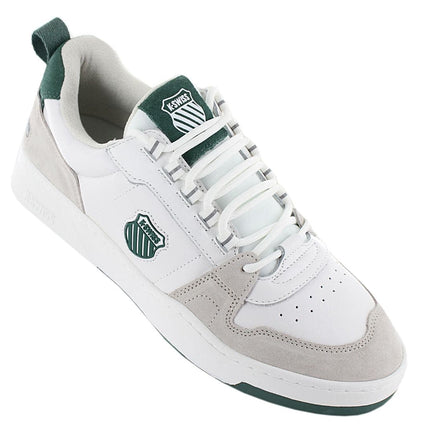 K-Swiss Cannonshield LTH Leather - Herenschoenen Leer Wit 07937-953-M