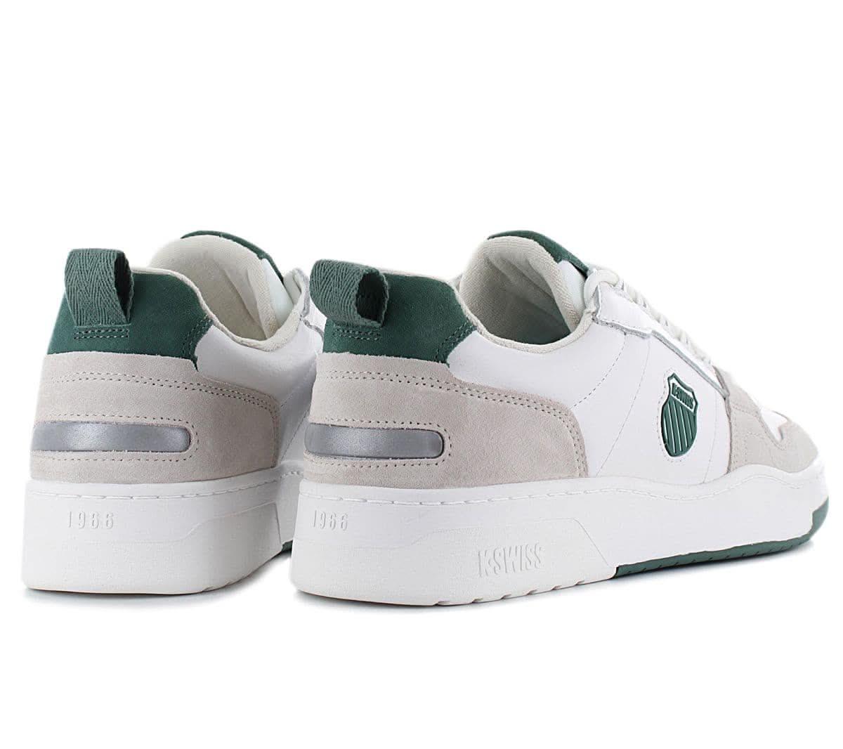 K - Swiss Cannonshield LTH Leather - Herren Schuhe Leder Weiß 07937 - 953 - M - Brandstyle24