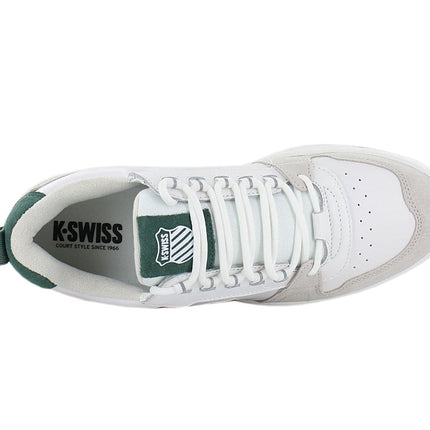 K-Swiss Cannonshield LTH Leather - Men's Shoes Leather White 07937-953-M