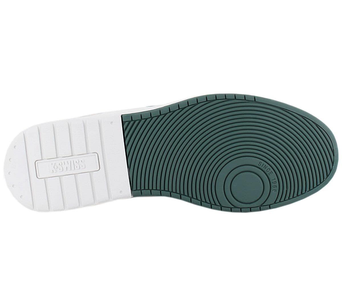 K - Swiss Cannonshield LTH Leather - Herren Schuhe Leder Weiß 07937 - 953 - M - Brandstyle24