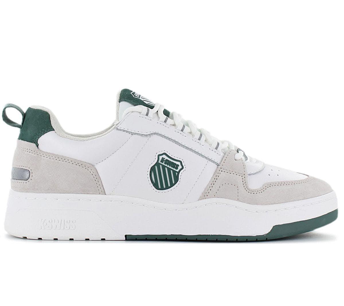 K - Swiss Cannonshield LTH Leather - Herren Schuhe Leder Weiß 07937 - 953 - M - Brandstyle24