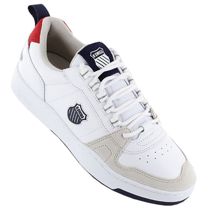 K-Swiss Cannonshield LTH Leather - Zapatos Hombre Piel Blanco 07937-961-M