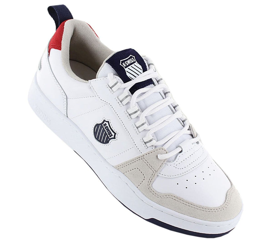 K-Swiss Cannonshield LTH Leather - Zapatos Hombre Piel Blanco 07937-961-M