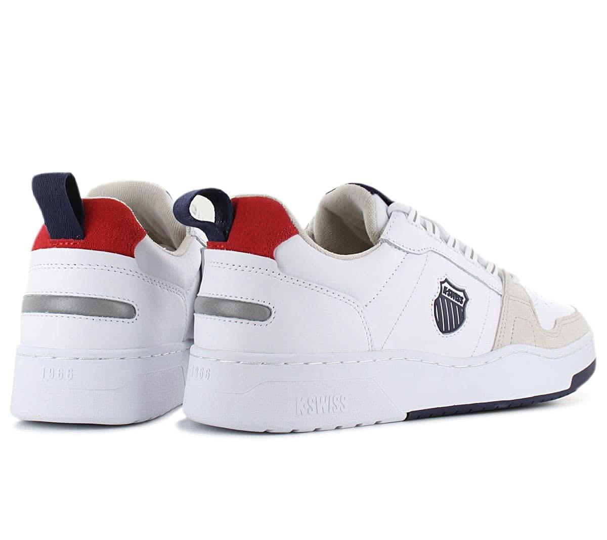 K - Swiss Cannonshield LTH Leather - Herren Schuhe Leder Weiß 07937 - 961 - M - Brandstyle24