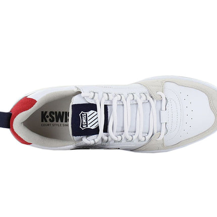 K-Swiss Cannonshield LTH Leather - Scarpe da Uomo Pelle Bianche 07937-961-M