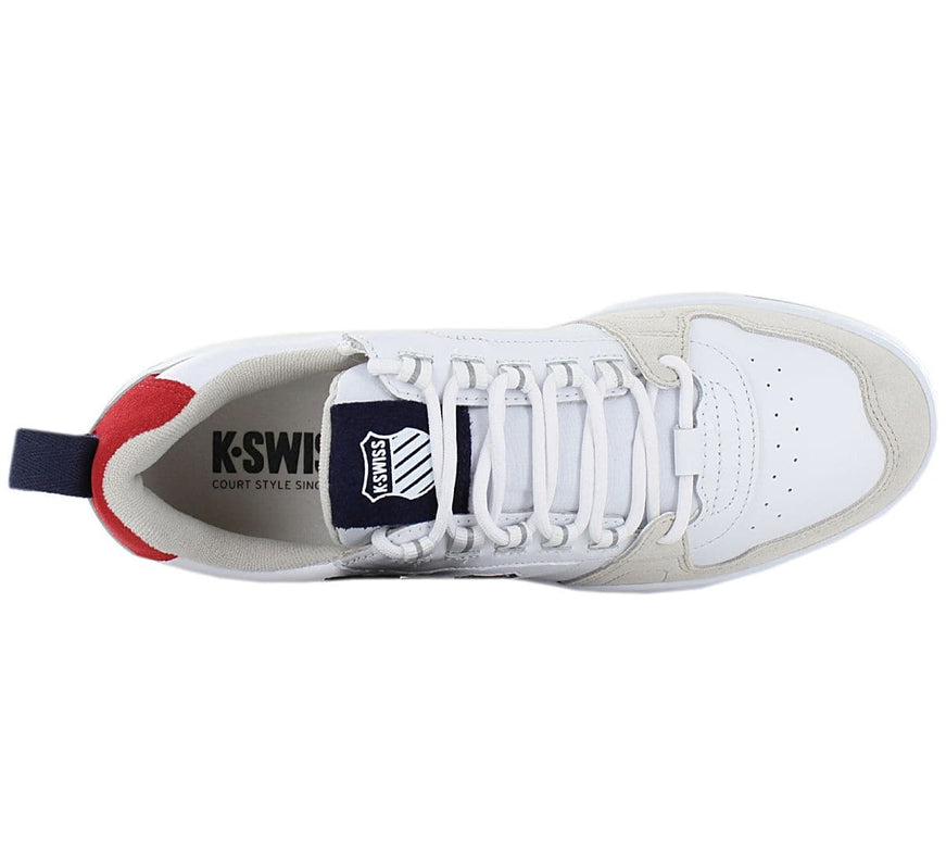 K-Swiss Cannonshield LTH Leather - Herenschoenen Leer Wit 07937-961-M