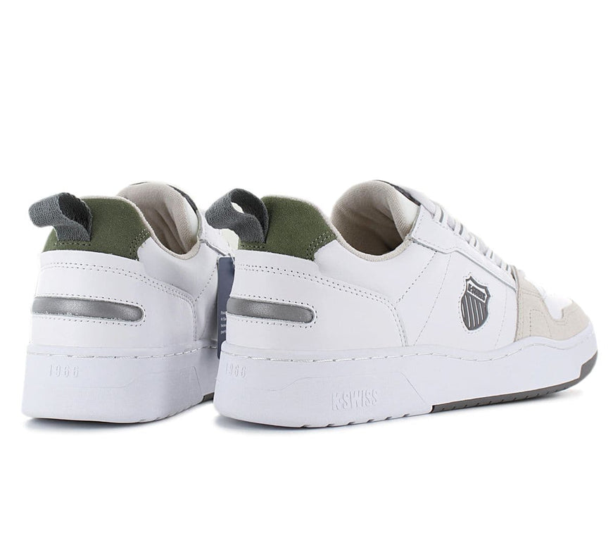 K-Swiss Cannonshield LTH Leather - Zapatos Hombre Piel Blanco 07937-962-M