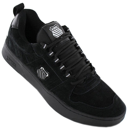 K-Swiss Cannonshield SDE - Chaussures Homme Cuir Noir 07938-001-M