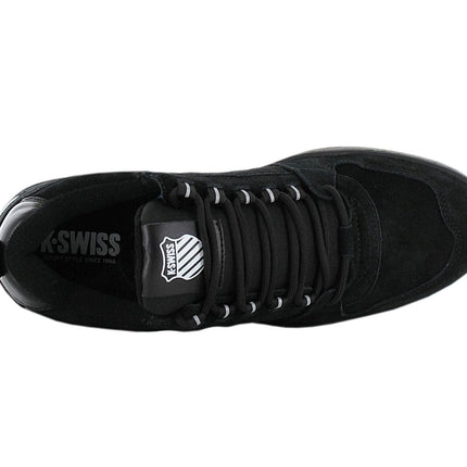 K-Swiss Cannonshield SDE - Men's Shoes Leather Black 07938-001-M