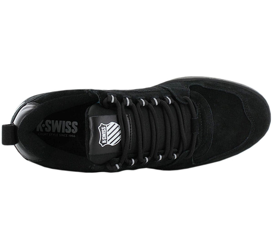 K-Swiss Cannonshield SDE - Chaussures Homme Cuir Noir 07938-001-M