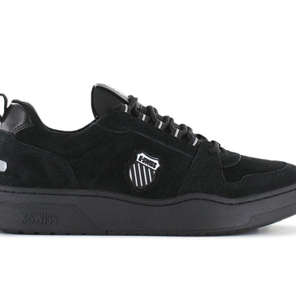 K-Swiss Cannonshield SDE - Men's Shoes Leather Black 07938-001-M