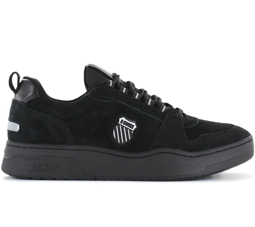 K-Swiss Cannonshield SDE - Men's Shoes Leather Black 07938-001-M