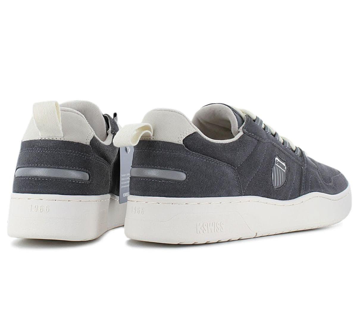 K - Swiss Cannonshield SDE - Herren Schuhe Suede - Leder Grau 07938 - 049 - M - Brandstyle24