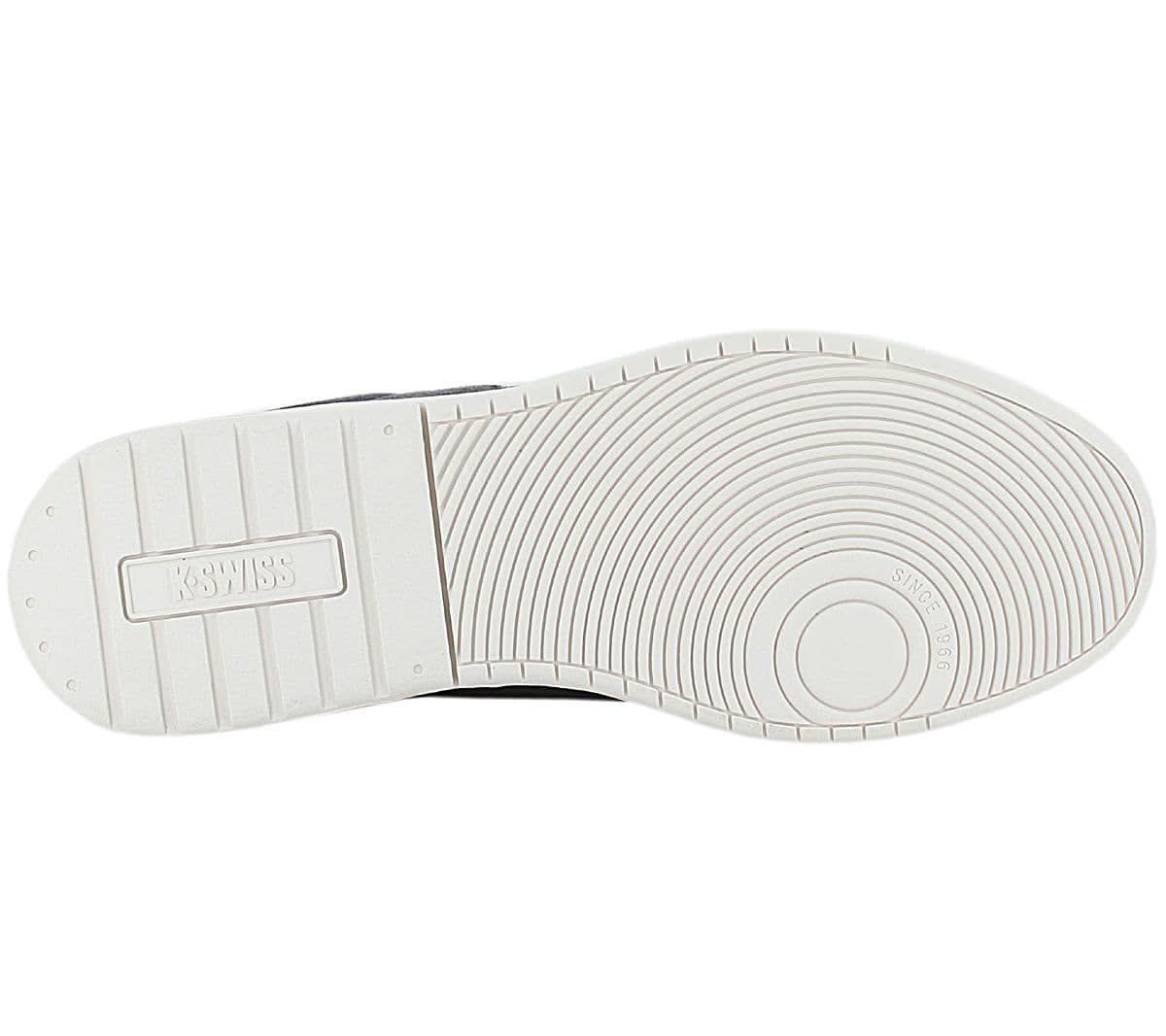 K - Swiss Cannonshield SDE - Herren Schuhe Suede - Leder Grau 07938 - 049 - M - Brandstyle24