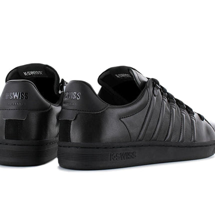 K-Swiss Lozan Leather 2 II - Triple Nero - Scarpe da Uomo Pelle Nero 07943-904-M