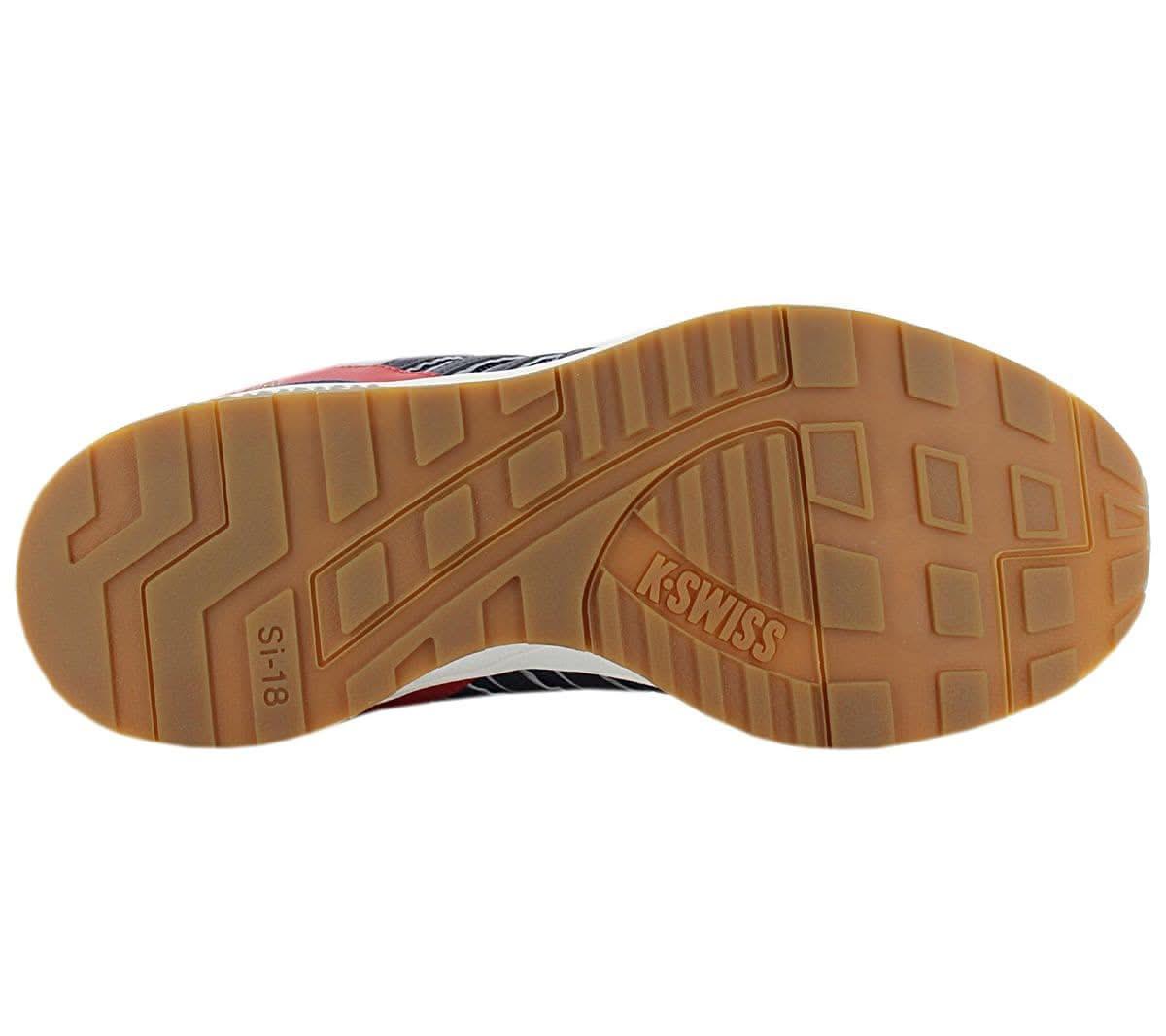 K - Swiss SI - 18 Rannell Suede USA - Herren Schuhe Blau 08533 - 439 - M - Brandstyle24