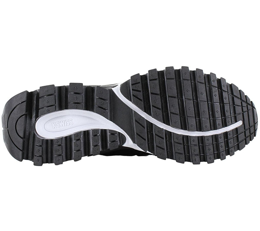 K-Swiss Tubes Sport Trail - Zapatillas Hombre Negro 08540-065-M