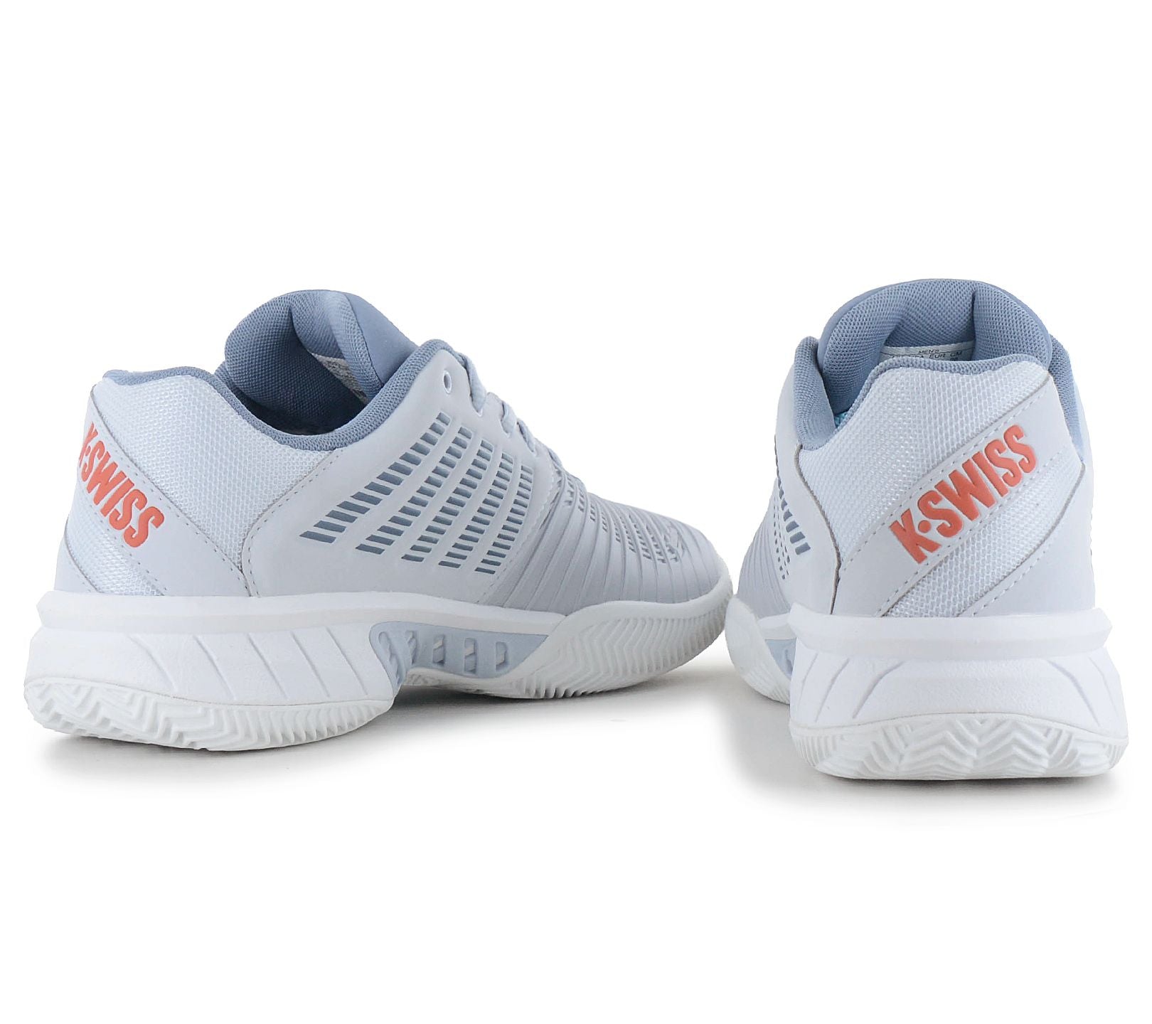 K-Swiss Express Light 3 Clay - Erkek Tenis Ayakkabısı Kum Kort Gri