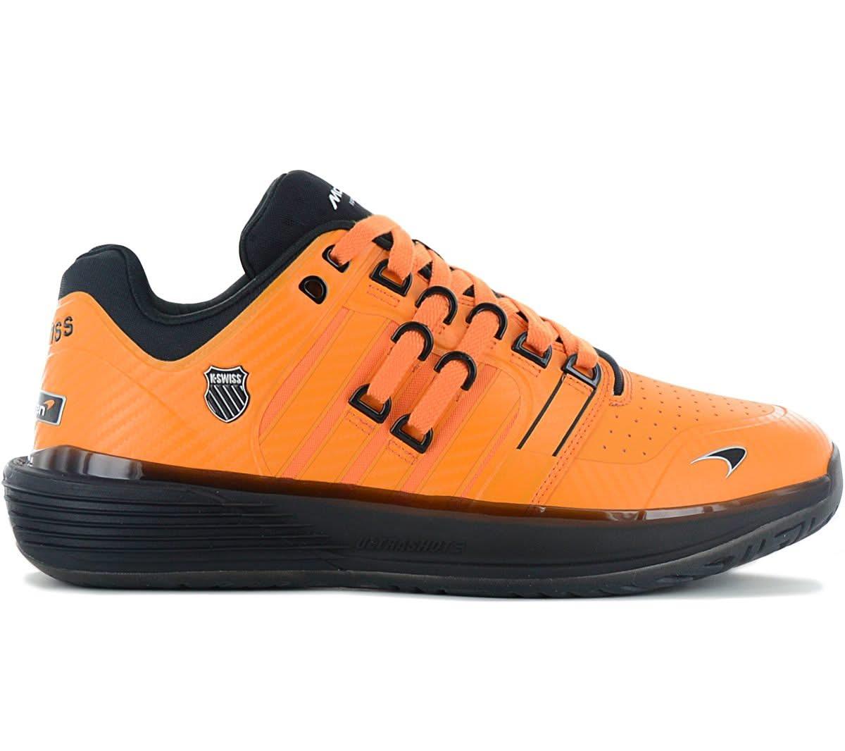 K - Swiss x McLaren - Si - 18 Ultrashot - Herren Motorsport F1 Sneakers Schuhe Papaya 08713 - 861 - M - Brandstyle24