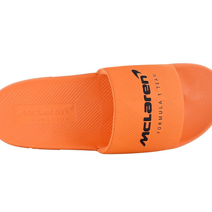 K-Swiss x McLaren F1 - Slide Sandal - Herren Slides Motorsport Slipper Papaya 08717-860-M