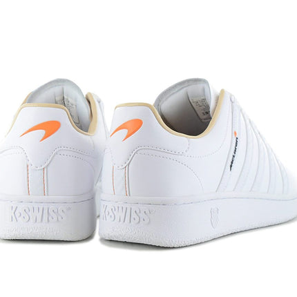 K-Swiss x McLaren F1 - Classis VN - Men's Sneakers Motorsport Shoes White 08718-101-M