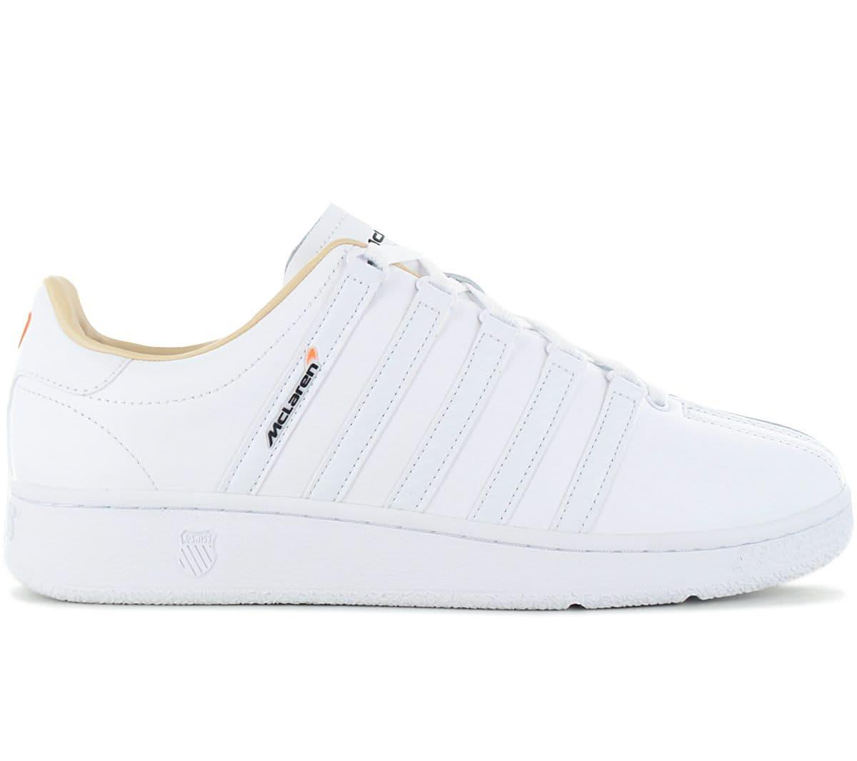 K - Swiss x McLaren F1 - Classis VN - Herren Sneakers Motorsport Schuhe Weiß 08718 - 101 - M - Brandstyle24