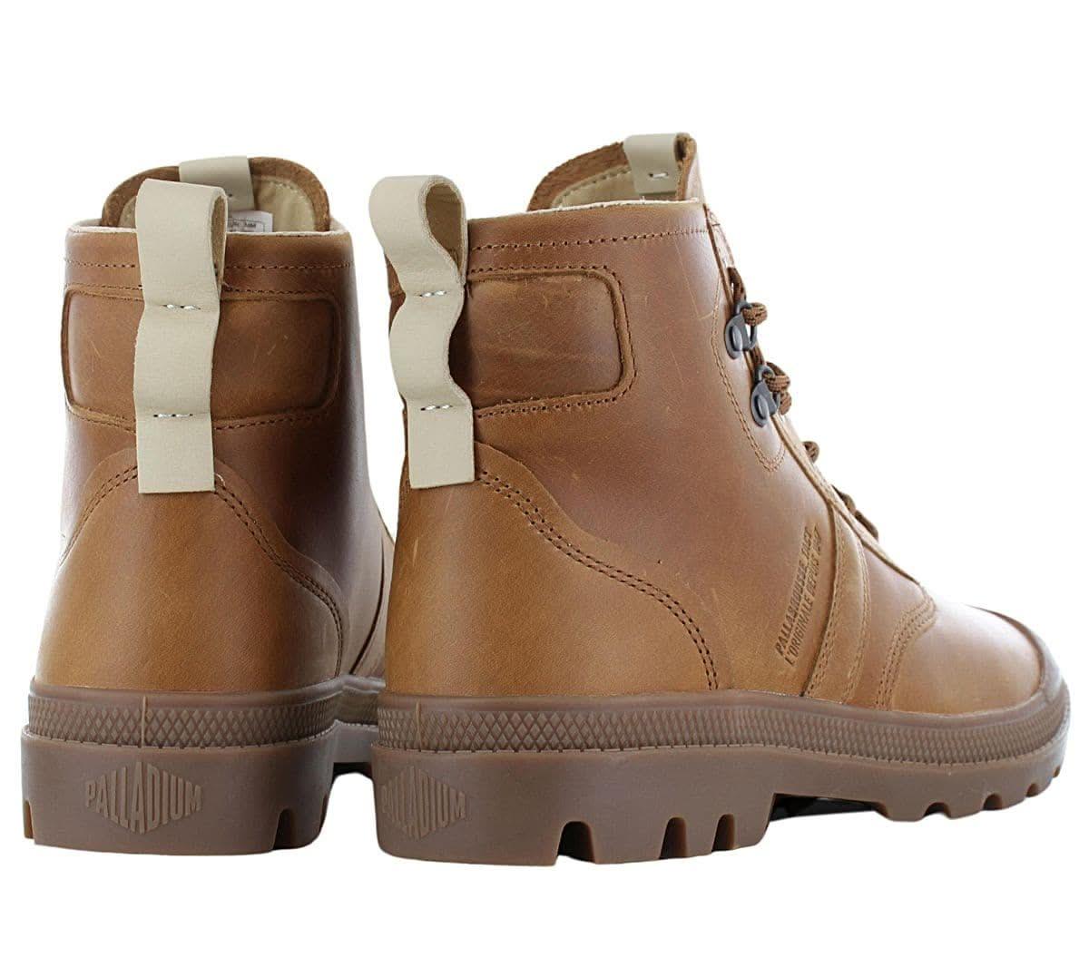 PALLADIUM PallaBrousse Tact Leather - Herren Stiefel Leder Braun 08837 - 275 - M - Brandstyle24