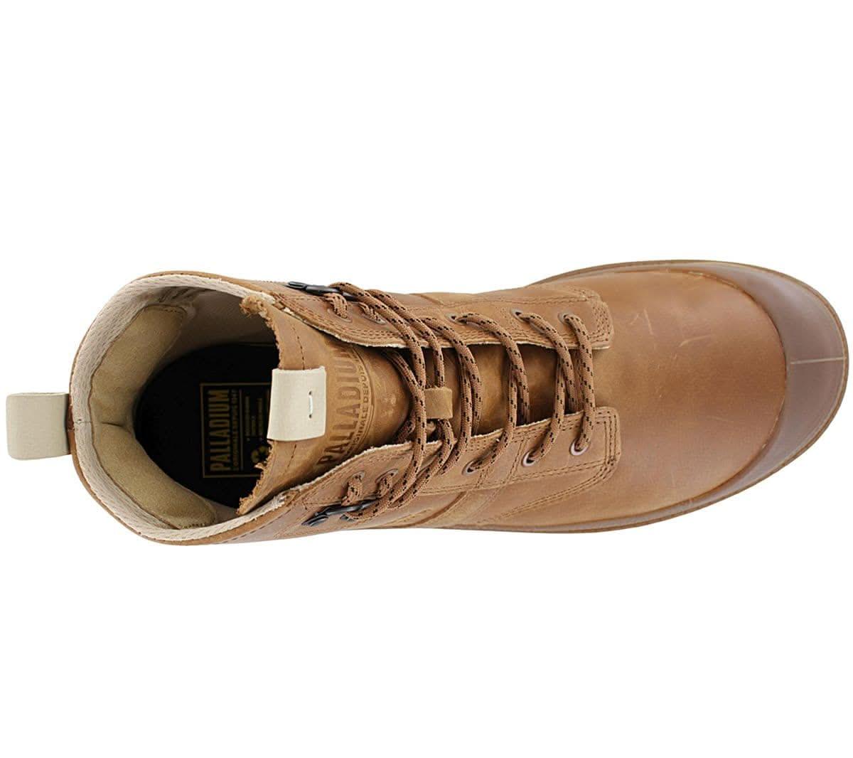 PALLADIUM PallaBrousse Tact Leather - Herren Stiefel Leder Braun 08837 - 275 - M - Brandstyle24