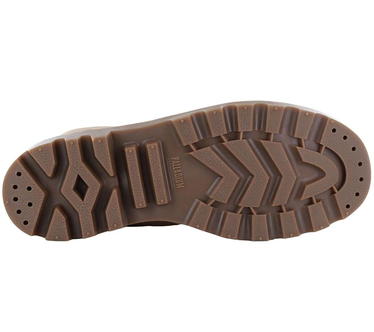 PALLADIUM PallaBrousse Tact Leather - Herren Stiefel Leder Braun 08837 - 275 - M - Brandstyle24