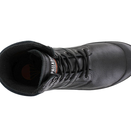 PALLADIUM PallaBrousse SC Sportcuff WP+ - Men's Boots Leather Black 08841-008-M