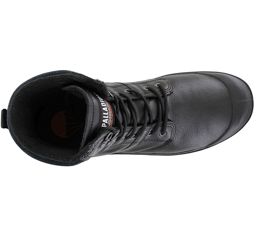 PALLADIUM PallaBrousse SC Sportcuff WP+ - Men's Boots Leather Black 08841-008-M