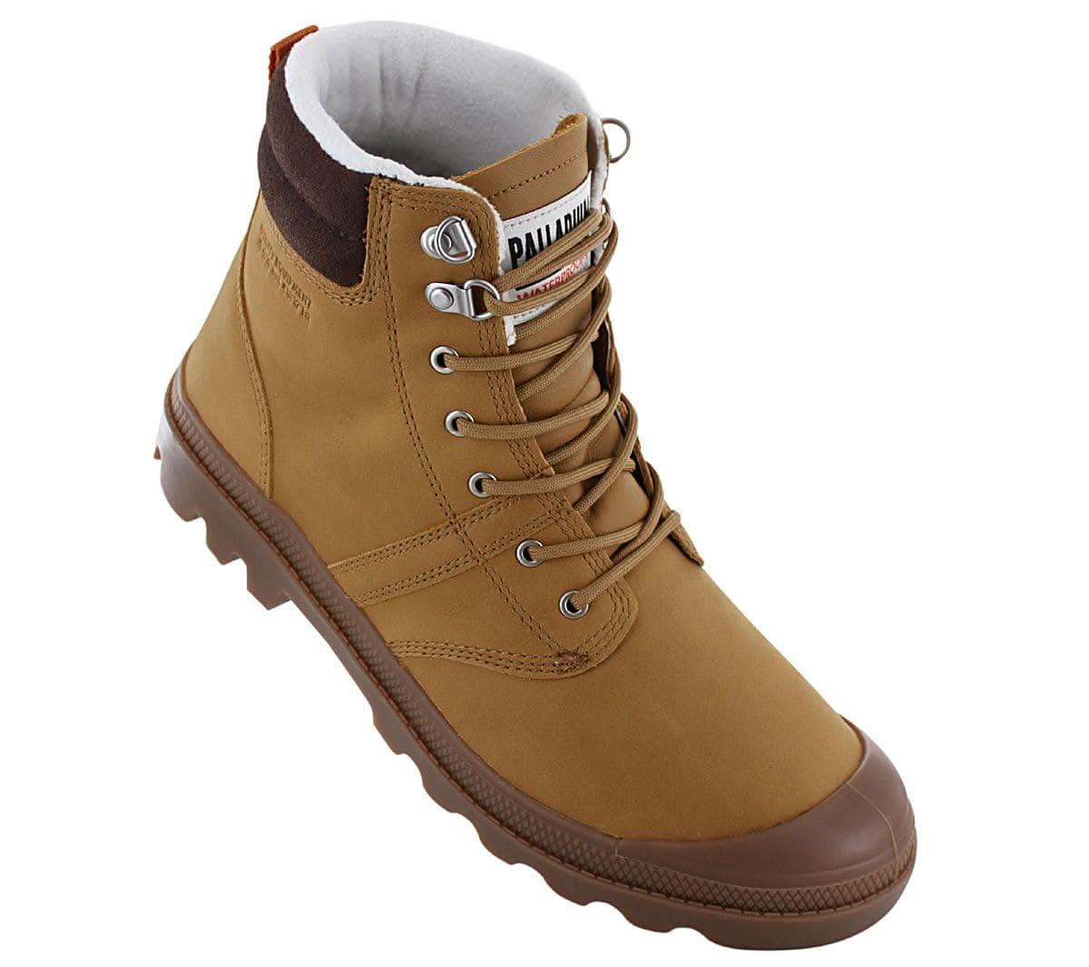 PALLADIUM PallaBrousse SC Sportcuff WP+ - Herren Stiefel Leder Braun 08841 - 203 - M - Brandstyle24