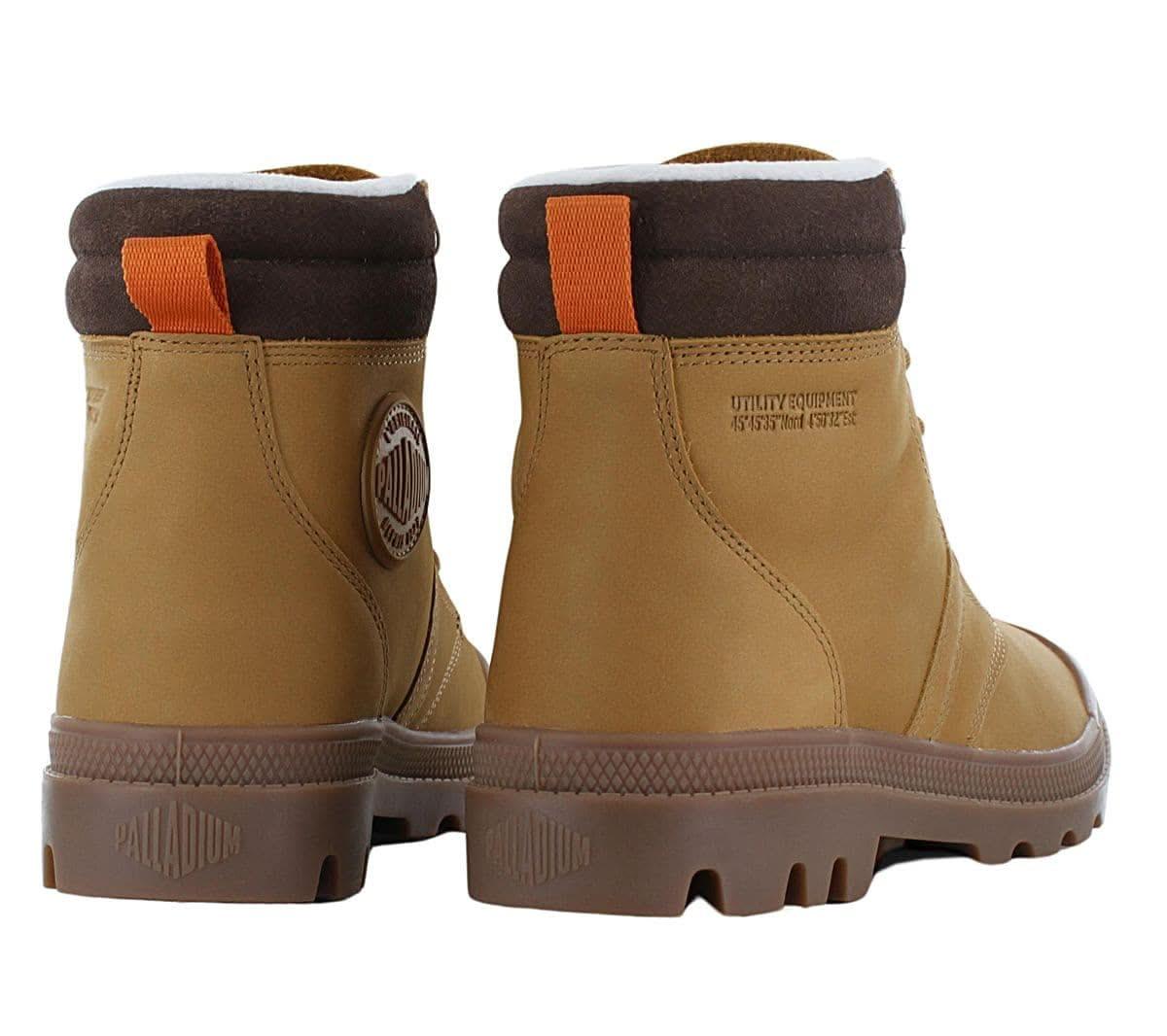 PALLADIUM PallaBrousse SC Sportcuff WP+ - Herren Stiefel Leder Braun 08841 - 203 - M - Brandstyle24