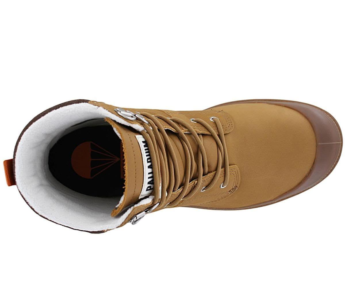 PALLADIUM PallaBrousse SC Sportcuff WP+ - Herren Stiefel Leder Braun 08841 - 203 - M - Brandstyle24